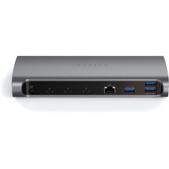 Upgrade Your Workspace with Satechi Thunderbolt 4 Docking Station - Model 0879961009601